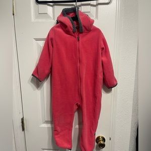 Columbia fleece bodysuit